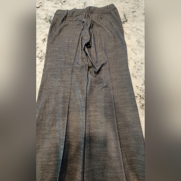 LOFT Pants - LOFT Navy and Gray Trousers